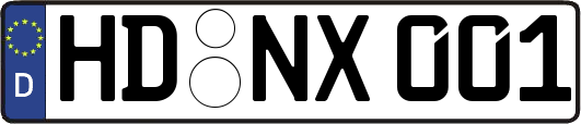 HD-NX001