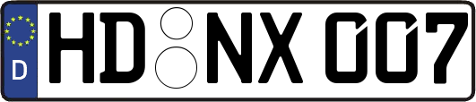 HD-NX007