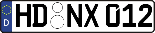 HD-NX012