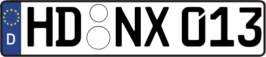 HD-NX013