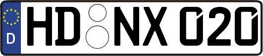 HD-NX020