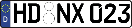 HD-NX023