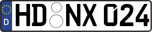 HD-NX024