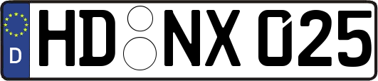 HD-NX025