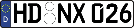 HD-NX026