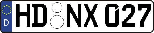 HD-NX027