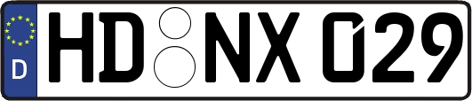 HD-NX029