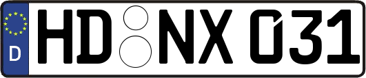 HD-NX031