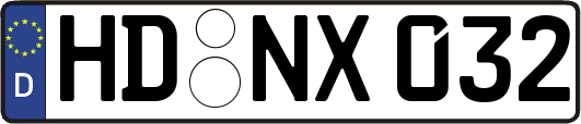 HD-NX032