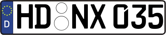 HD-NX035