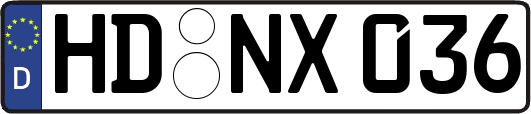 HD-NX036