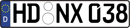 HD-NX038