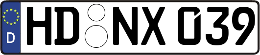 HD-NX039