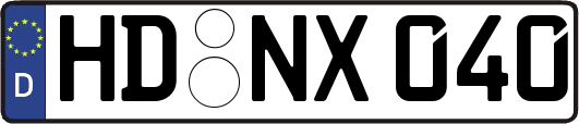 HD-NX040