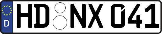 HD-NX041