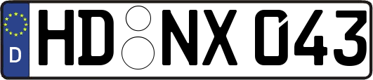 HD-NX043