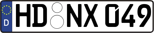 HD-NX049