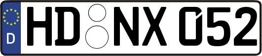 HD-NX052