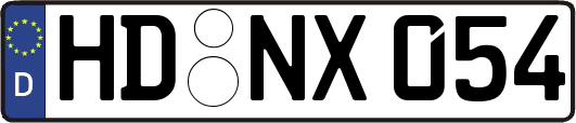 HD-NX054