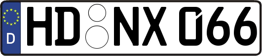HD-NX066