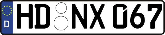 HD-NX067