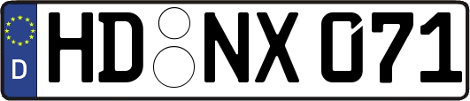 HD-NX071