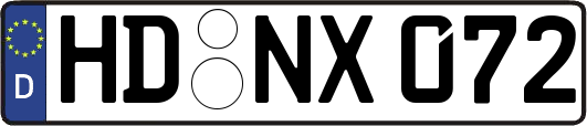 HD-NX072