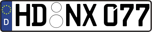 HD-NX077