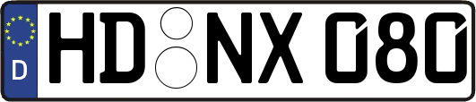 HD-NX080