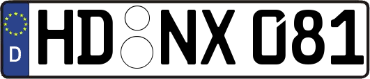 HD-NX081