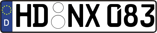 HD-NX083