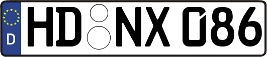 HD-NX086