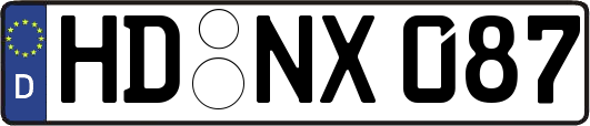 HD-NX087