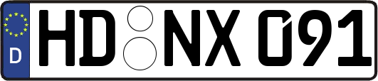 HD-NX091