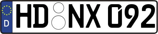 HD-NX092
