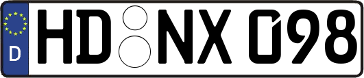 HD-NX098