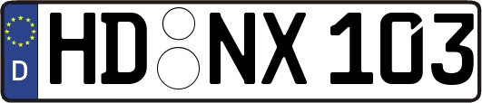 HD-NX103