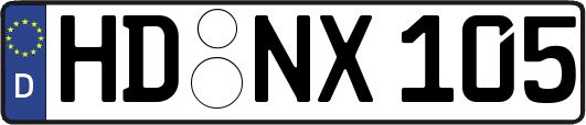 HD-NX105