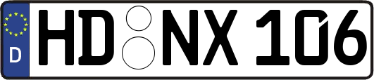 HD-NX106
