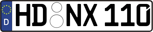 HD-NX110
