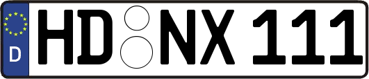 HD-NX111