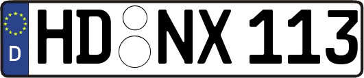 HD-NX113