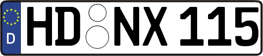 HD-NX115