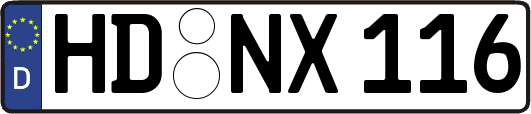 HD-NX116