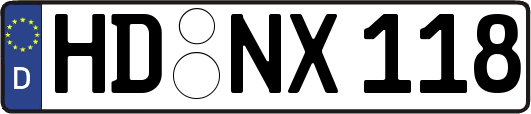 HD-NX118