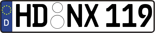 HD-NX119