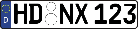 HD-NX123