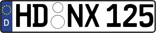 HD-NX125