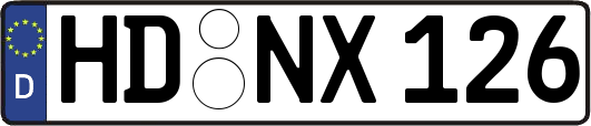 HD-NX126