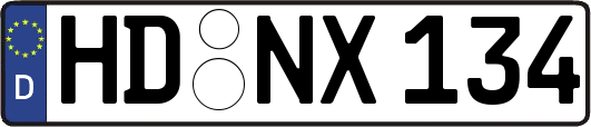 HD-NX134